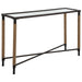 Braddock Console Table Rustic Iron-Furniture-Uttermost-Lighting Design Store