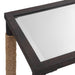 Braddock Console Table Rustic Iron-Furniture-Uttermost-Lighting Design Store