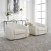 Capra Chair White-Furniture-Uttermost-Lighting Design Store