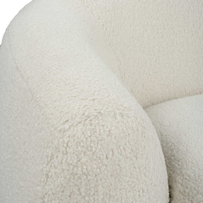 Capra Chair White-Furniture-Uttermost-Lighting Design Store