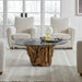 Driftwood Coffee Table Natural-Furniture-Uttermost-Lighting Design Store