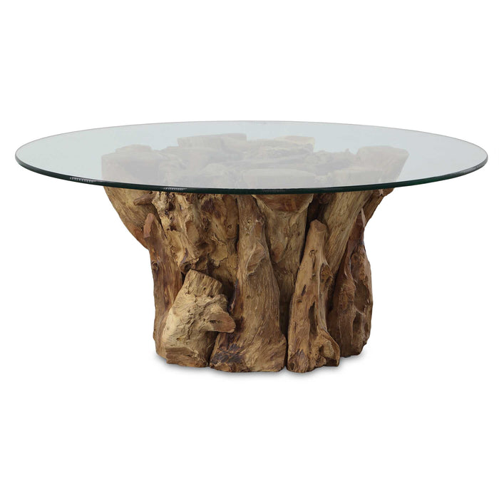 Driftwood Coffee Table Natural-Furniture-Uttermost-Lighting Design Store