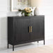 Front Range Cabinet Dark Ebony Oak-Furniture-Uttermost-Lighting Design Store