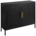Front Range Cabinet Dark Ebony Oak-Furniture-Uttermost-Lighting Design Store