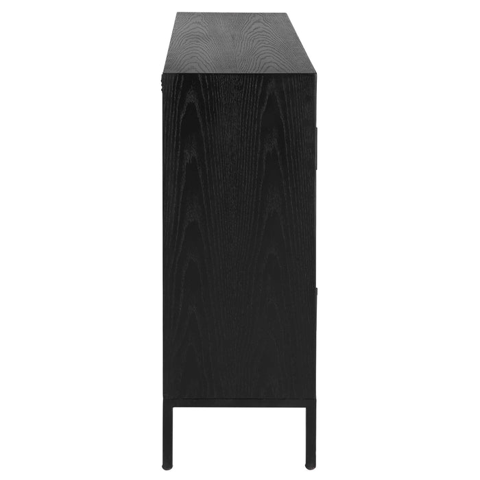 Front Range Cabinet Dark Ebony Oak-Furniture-Uttermost-Lighting Design Store