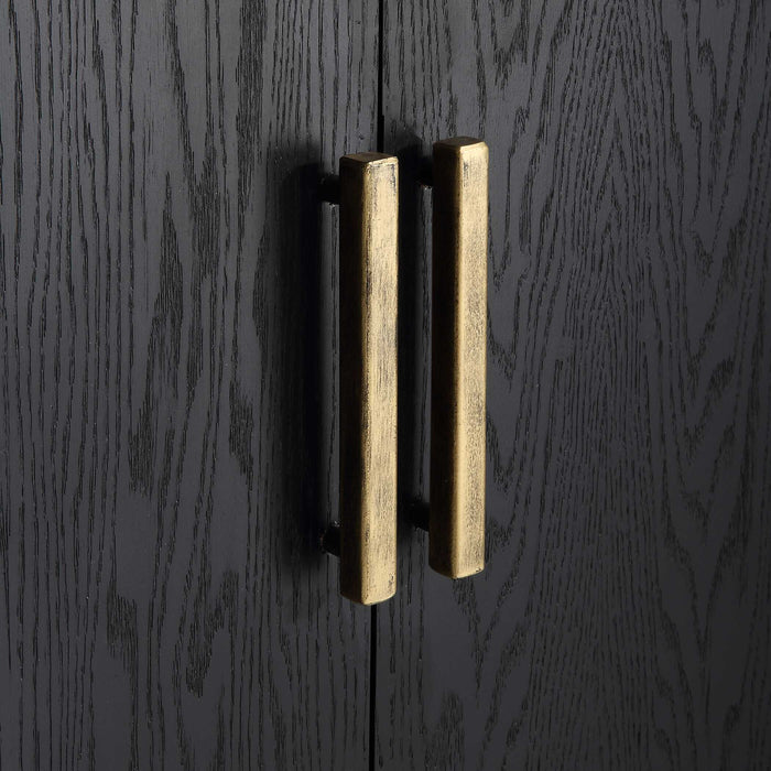 Front Range Cabinet Dark Ebony Oak-Furniture-Uttermost-Lighting Design Store