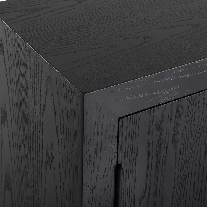 Front Range Cabinet Dark Ebony Oak-Furniture-Uttermost-Lighting Design Store