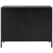 Front Range Cabinet Dark Ebony Oak-Furniture-Uttermost-Lighting Design Store