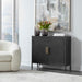 Front Range Cabinet Dark Ebony Oak-Furniture-Uttermost-Lighting Design Store