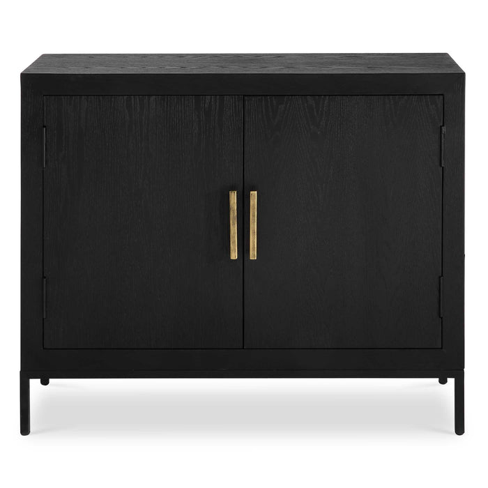 Front Range Cabinet Dark Ebony Oak-Furniture-Uttermost-Lighting Design Store