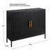 Front Range Cabinet Dark Ebony Oak-Furniture-Uttermost-Lighting Design Store