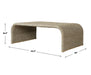 Calabria Coffee Table Natural-Furniture-Uttermost-Lighting Design Store