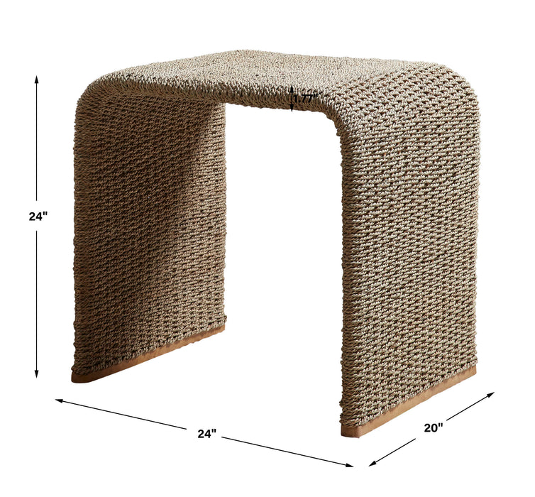 Calabria End Table Natural-Furniture-Uttermost-Lighting Design Store