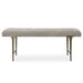 Imperial Bench Satin Champagne-Furniture-Uttermost-Lighting Design Store