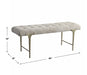 Imperial Bench Satin Champagne-Furniture-Uttermost-Lighting Design Store