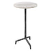 Puritan Drink Table Textured Iron-Furniture-Uttermost-Lighting Design Store