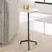 Puritan Drink Table Textured Iron-Furniture-Uttermost-Lighting Design Store