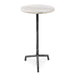 Puritan Drink Table Textured Iron-Furniture-Uttermost-Lighting Design Store