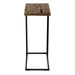 Union Accent Table Satin Black-Furniture-Uttermost-Lighting Design Store