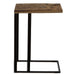 Union Accent Table Satin Black-Furniture-Uttermost-Lighting Design Store