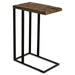 Union Accent Table Satin Black-Furniture-Uttermost-Lighting Design Store