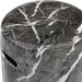 Marvel Stool Black And White-Furniture-Uttermost-Lighting Design Store