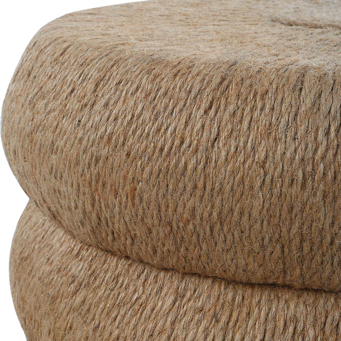 Capitan Side Table Natural-Furniture-Uttermost-Lighting Design Store