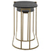 Aztec Nesting Tables, Set/2 Antique Brass-Furniture-Uttermost-Lighting Design Store