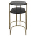 Aztec Nesting Tables, Set/2 Antique Brass-Furniture-Uttermost-Lighting Design Store
