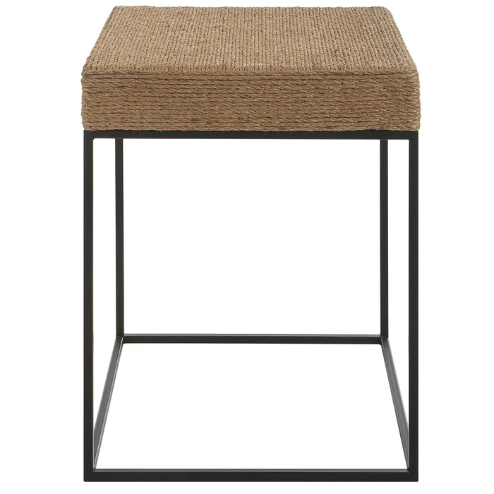 Laramie Accent Table Natural-Furniture-Uttermost-Lighting Design Store