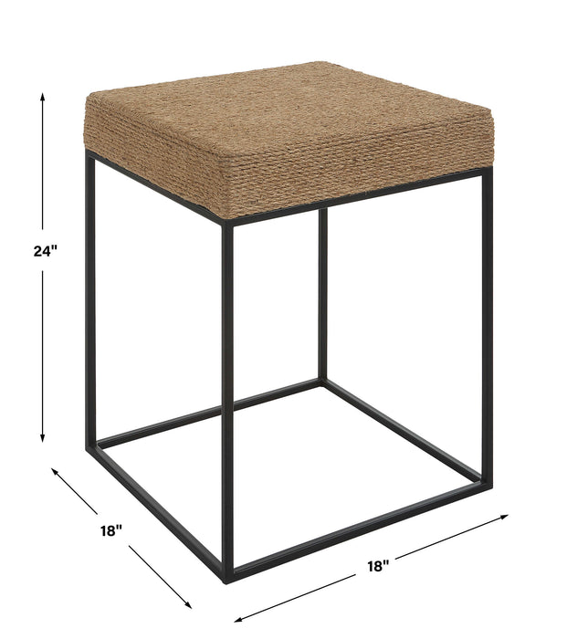 Laramie Accent Table Natural-Furniture-Uttermost-Lighting Design Store