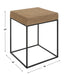 Laramie Accent Table Natural-Furniture-Uttermost-Lighting Design Store