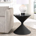Time's Up Side Table Matte Black-Furniture-Uttermost-Lighting Design Store