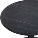 Time's Up Side Table Matte Black-Furniture-Uttermost-Lighting Design Store