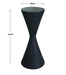 Time's Up Drink Table Matte Black-Furniture-Uttermost-Lighting Design Store