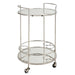 Spritz Bar Cart Polished Chrome-Furniture-Uttermost-Lighting Design Store