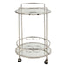 Spritz Bar Cart Polished Chrome-Furniture-Uttermost-Lighting Design Store