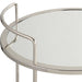Spritz Bar Cart Polished Chrome-Furniture-Uttermost-Lighting Design Store