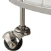 Spritz Bar Cart Polished Chrome-Furniture-Uttermost-Lighting Design Store