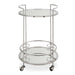 Spritz Bar Cart Polished Chrome-Furniture-Uttermost-Lighting Design Store