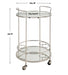 Spritz Bar Cart Polished Chrome-Furniture-Uttermost-Lighting Design Store