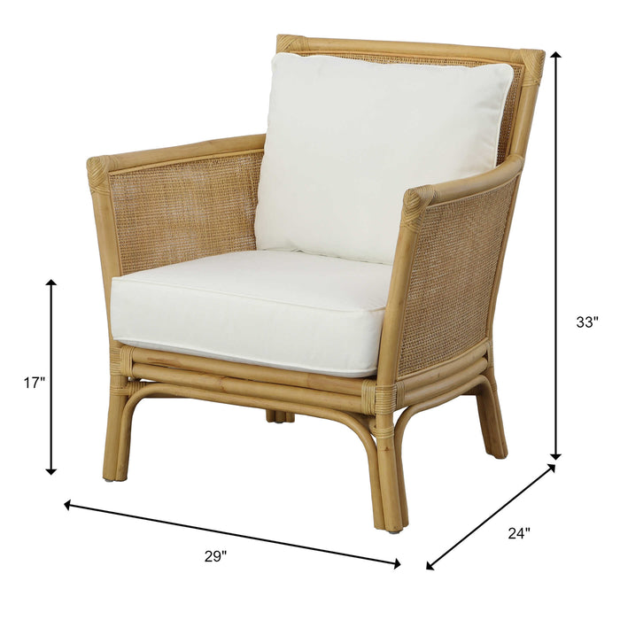 Pacific Armchair Natural-Furniture-Uttermost-Lighting Design Store