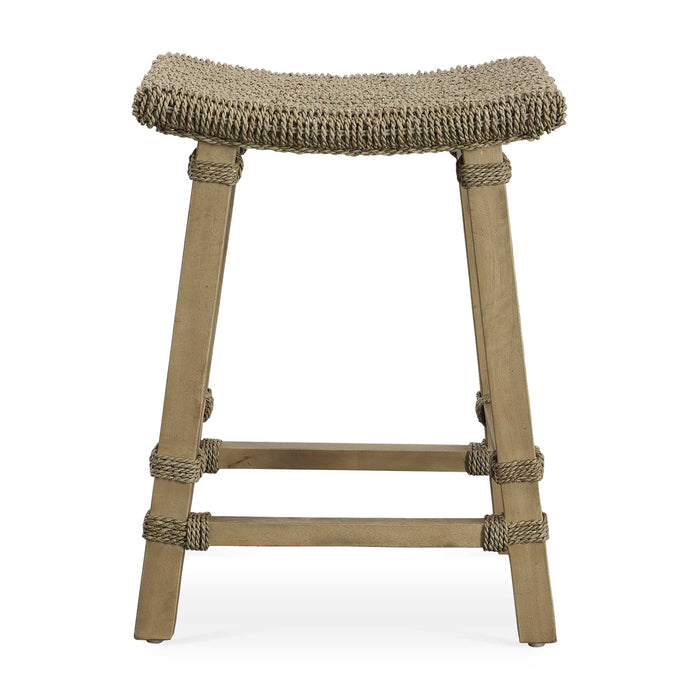 Everglade Counter Stool Mango Wood-Furniture-Uttermost-Lighting Design Store