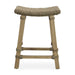 Everglade Counter Stool Mango Wood-Furniture-Uttermost-Lighting Design Store