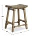 Everglade Counter Stool Mango Wood-Furniture-Uttermost-Lighting Design Store