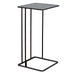 Cadmus Accent Table Brushed Black-Furniture-Uttermost-Lighting Design Store