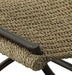 Playa Bench Brushed Gunmetal-Furniture-Uttermost-Lighting Design Store