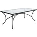 Alayna Coffee Table Satin Black-Furniture-Uttermost-Lighting Design Store