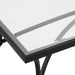 Alayna Coffee Table Satin Black-Furniture-Uttermost-Lighting Design Store
