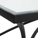 Alayna Coffee Table Satin Black-Furniture-Uttermost-Lighting Design Store